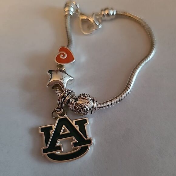 University of Auburn Charm Bracelet - Picture 5 of 5